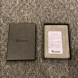 Travelambo Gray wallet